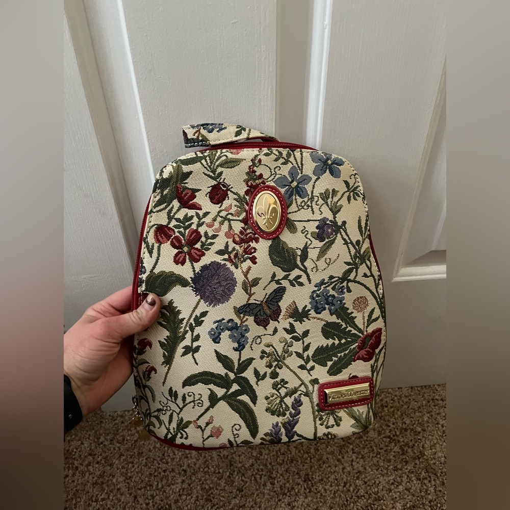 Victoria Tapestry Backpack from Belgium